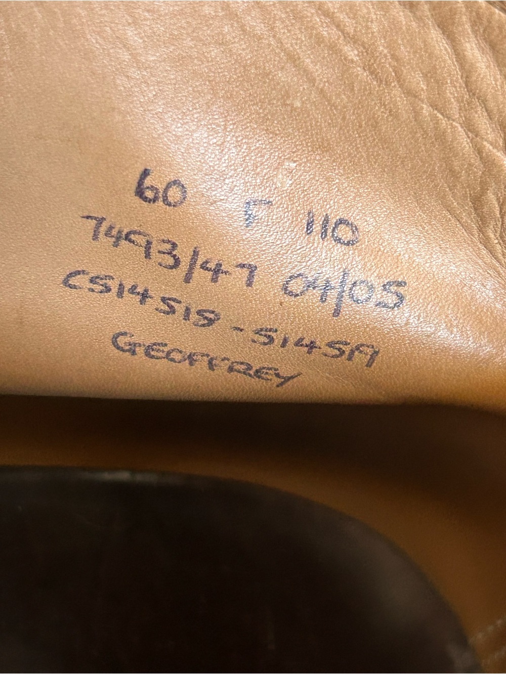 Original English Church's tan leather chukka boots - Picture 7 of 8